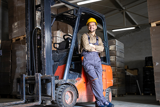 Forklift-Operator